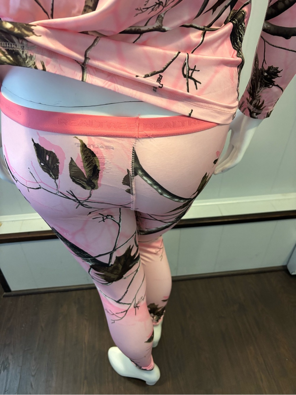 Realtree Pink Camo Performance Top - Picture 5 of 8